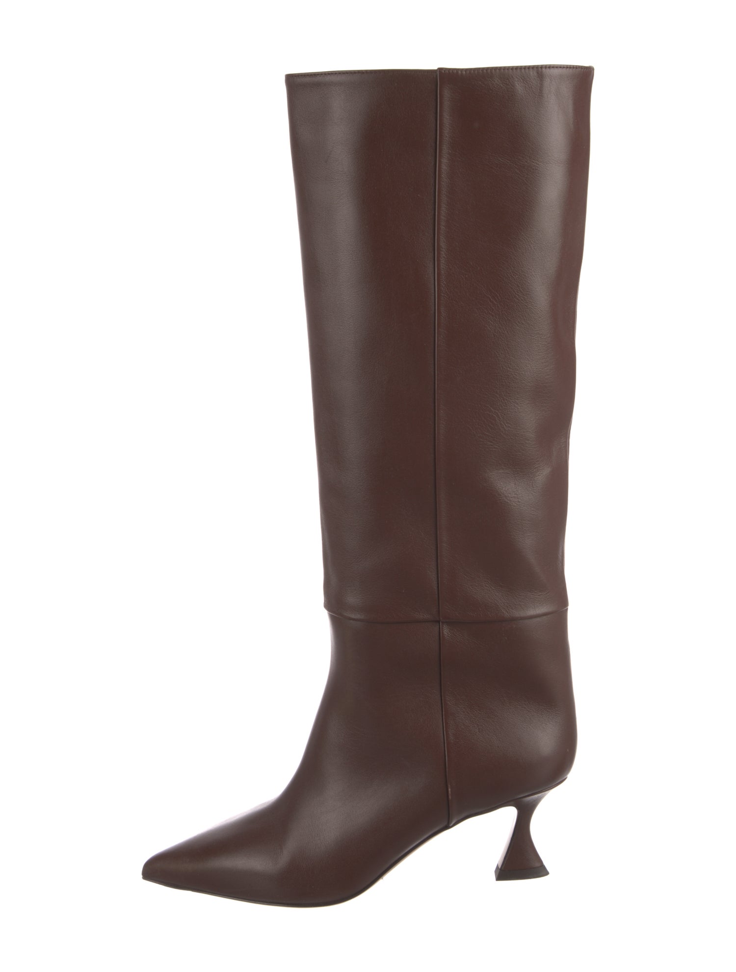 Alexandre Birman Leather Riding Boots