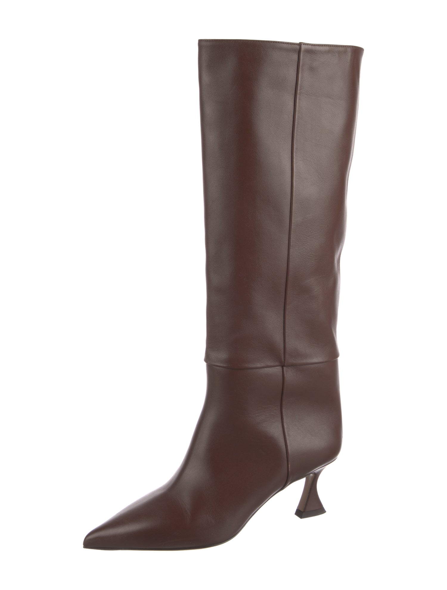 Alexandre Birman Leather Riding Boots