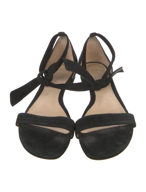 Alexandre Birman Suede D'Orsay Flats