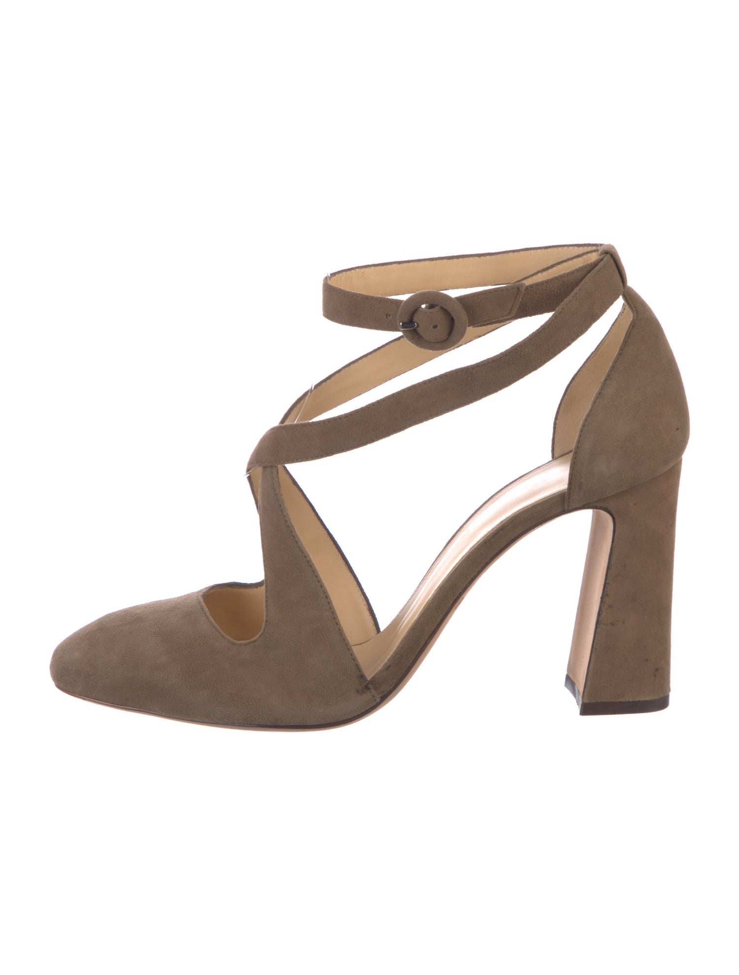 Alexandre Birman Suede Pumps