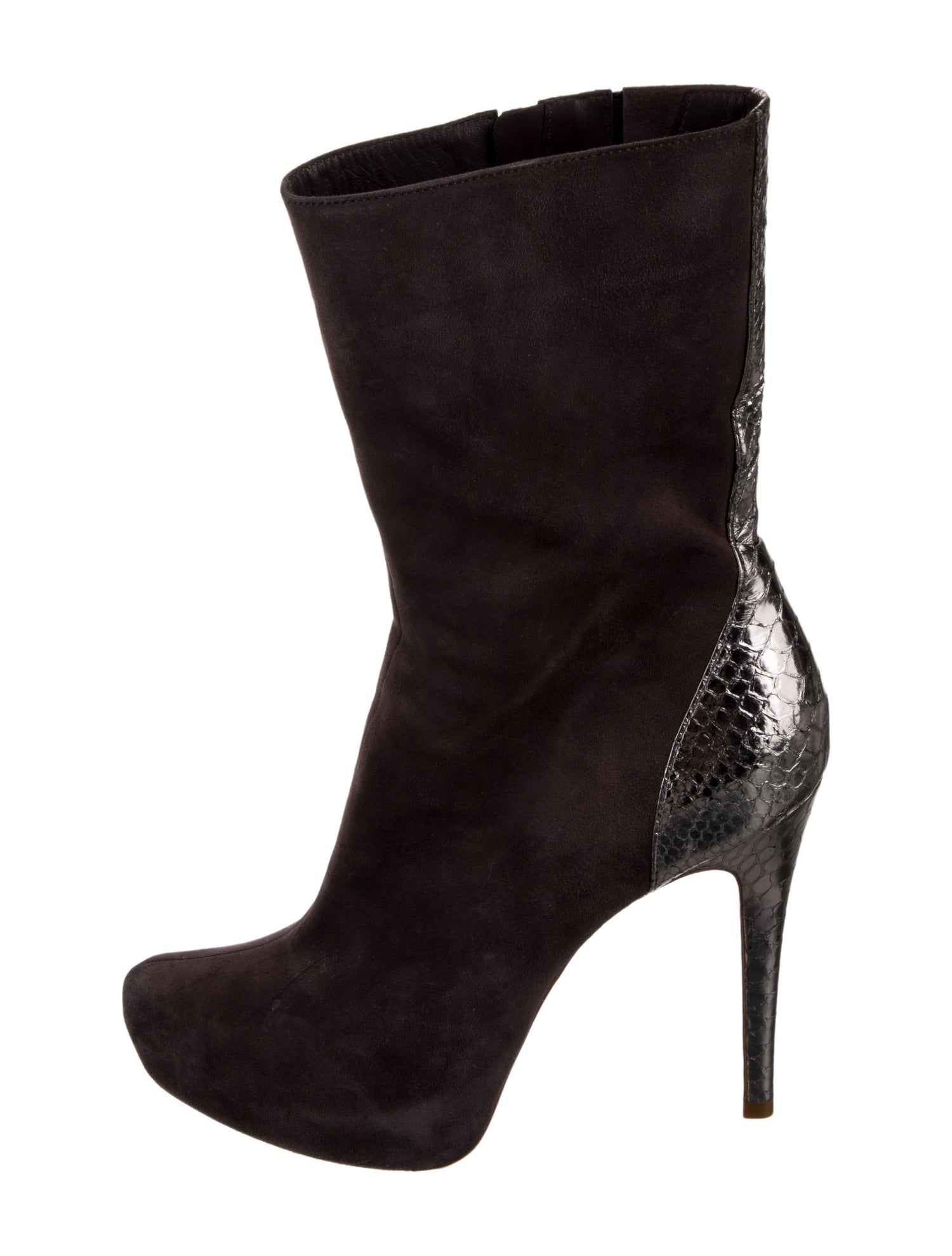 Alexandre Birman Suede Boots