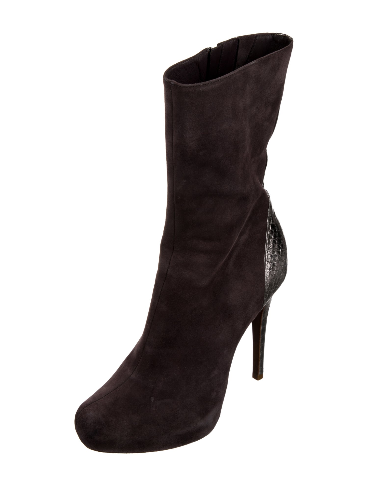 Alexandre Birman Suede Boots