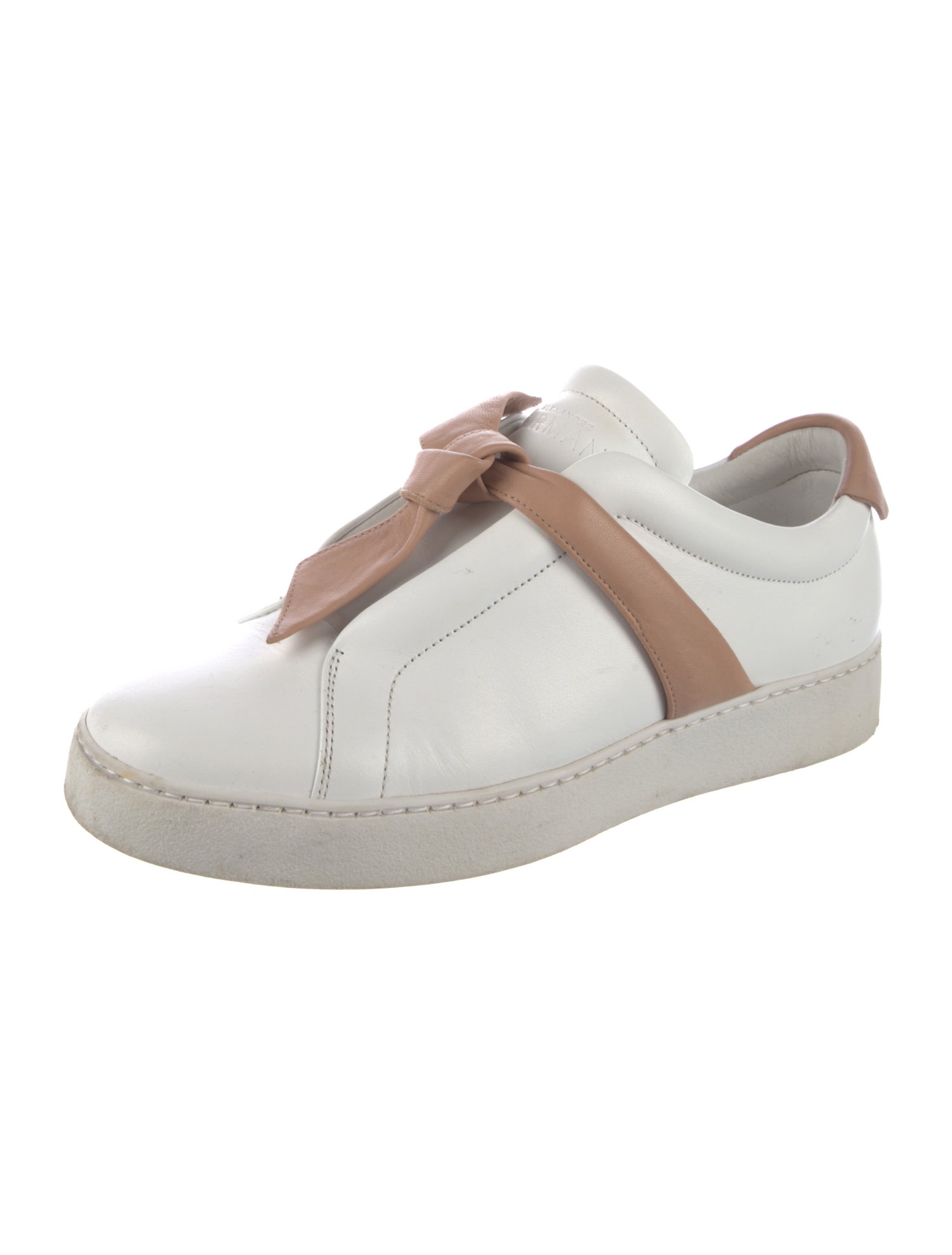 Alexandre Birman Leather Sneakers