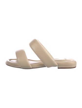 Alexandre Birman Leather Slides