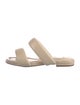 Alexandre Birman Leather Slides