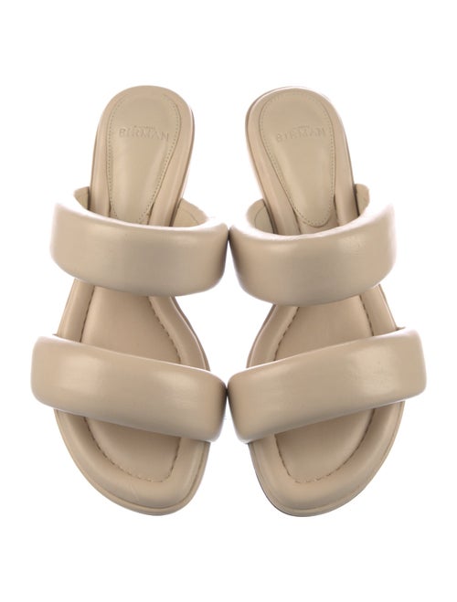 Alexandre Birman Leather Slides