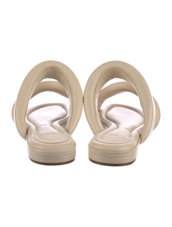Alexandre Birman Leather Slides
