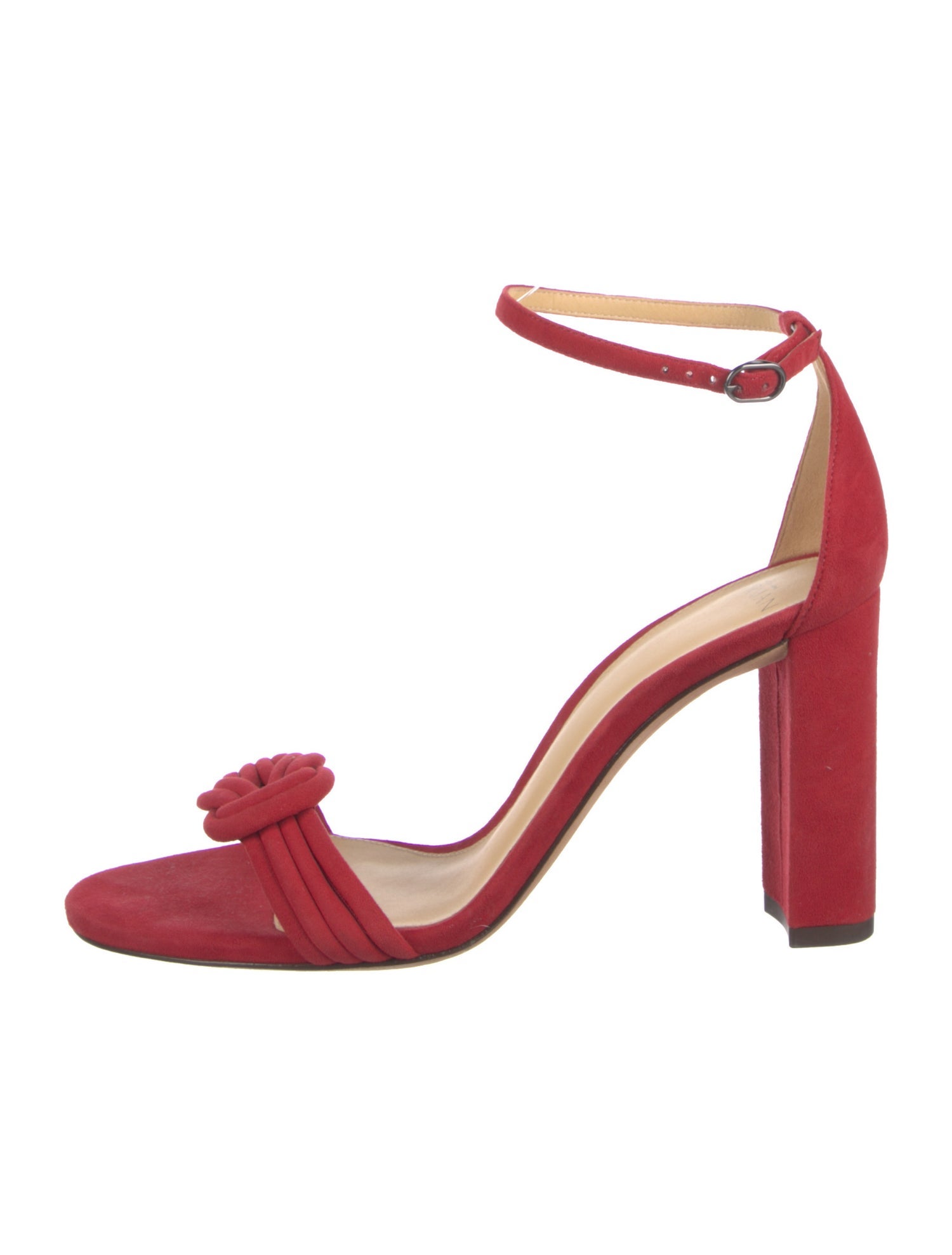 Alexandre Birman Suede D'Orsay Pumps
