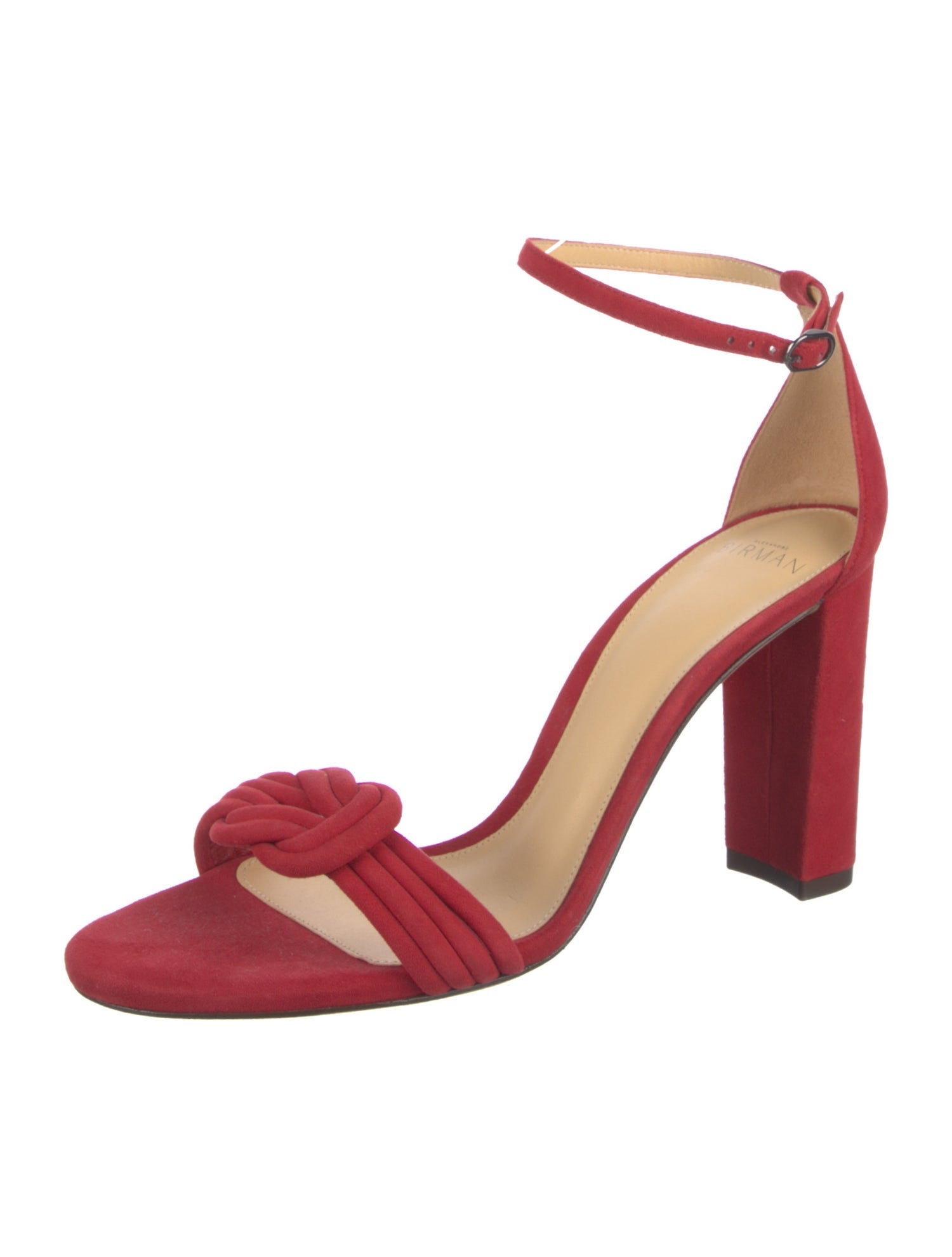 Alexandre Birman Suede D'Orsay Pumps