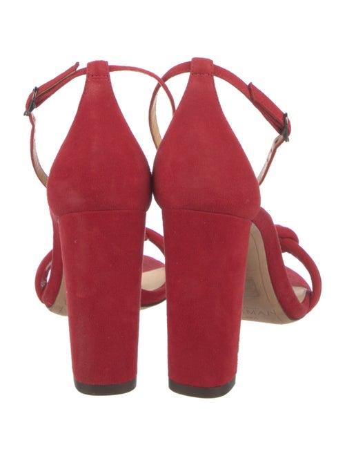 Alexandre Birman Suede D'Orsay Pumps