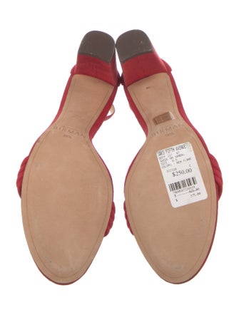 Alexandre Birman Suede D'Orsay Pumps