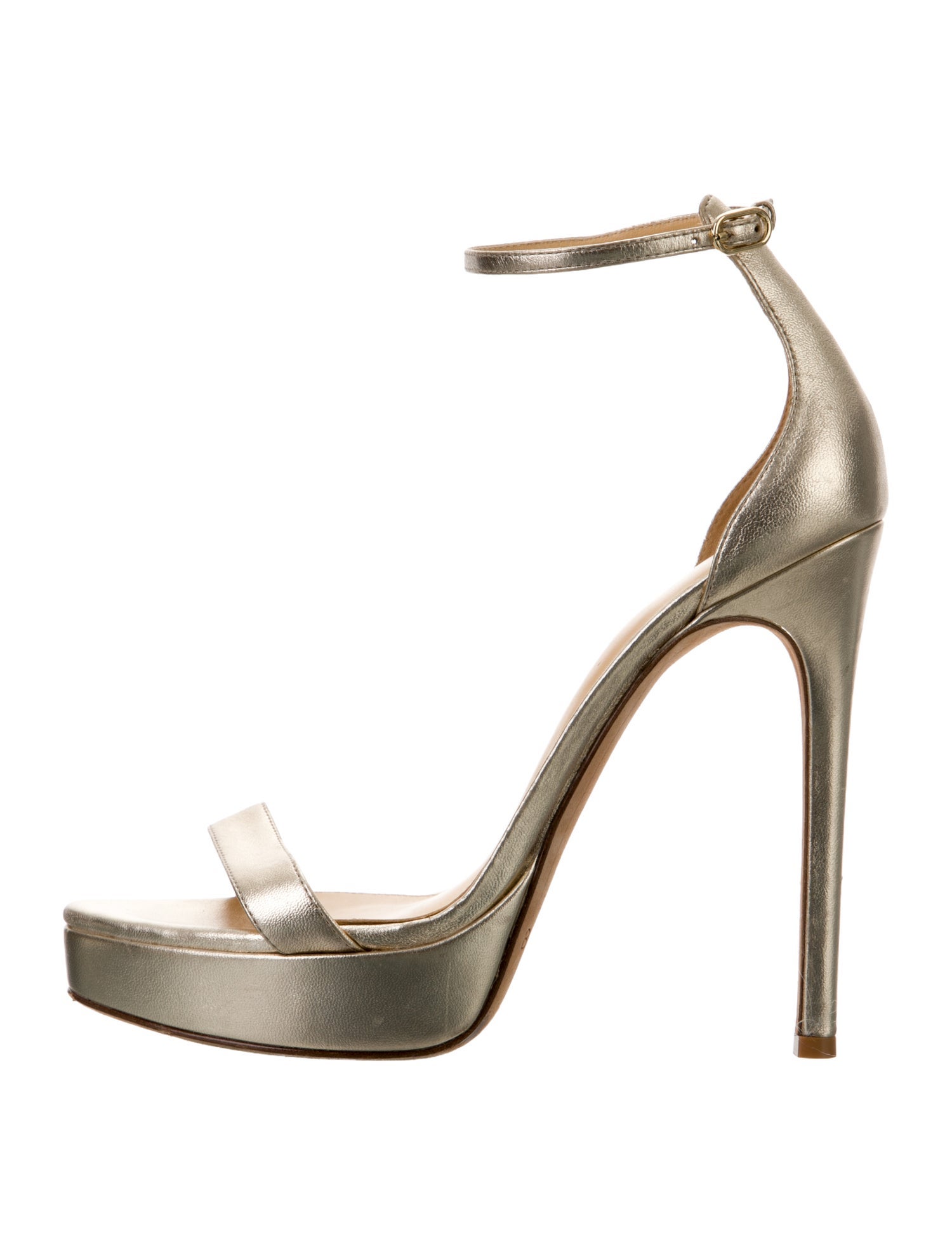 Alexandre Birman Leather Sandals