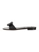 Alexandre Birman Leather Slides