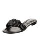 Alexandre Birman Leather Slides