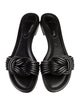 Alexandre Birman Leather Slides