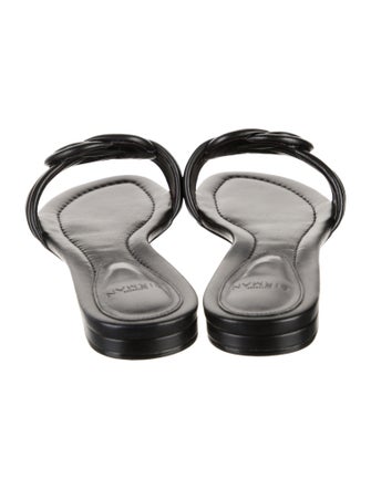 Alexandre Birman Leather Slides