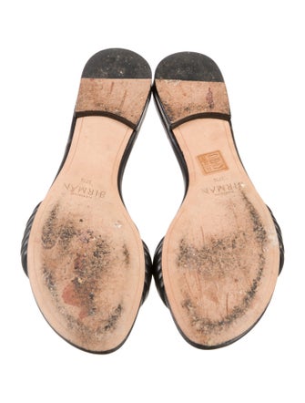 Alexandre Birman Leather Slides