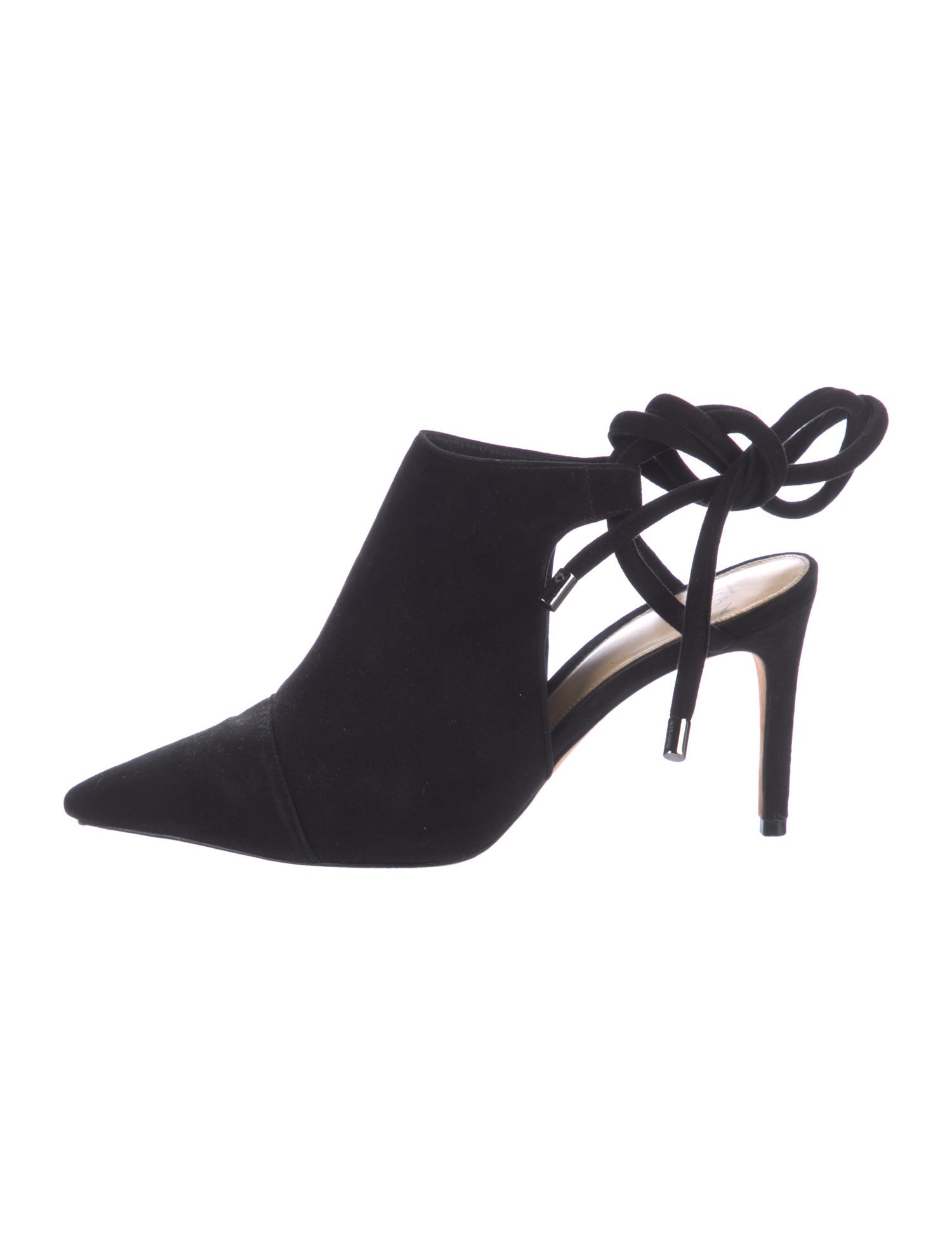 Alexandre Birman Suede Slingback Pumps