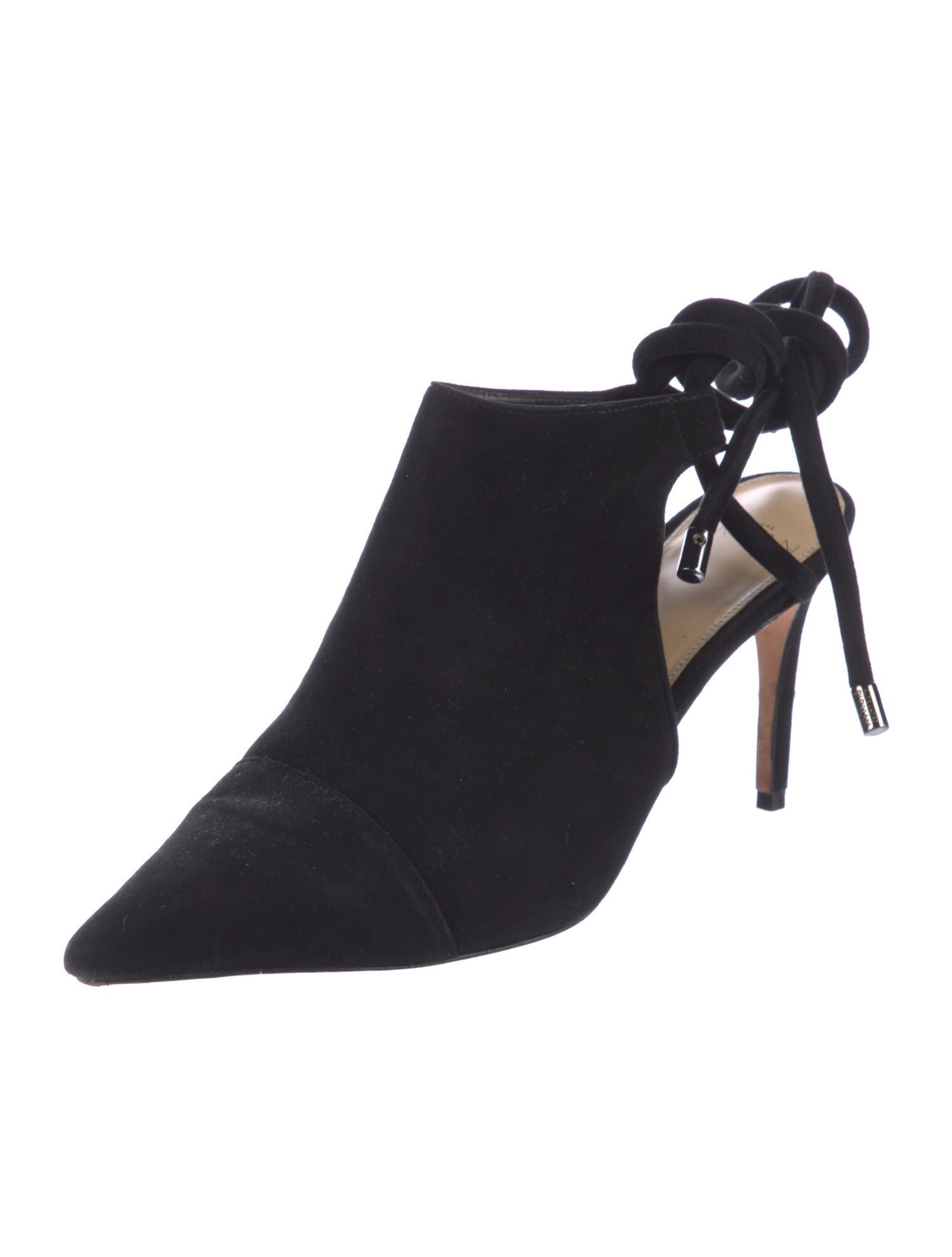 Alexandre Birman Suede Slingback Pumps