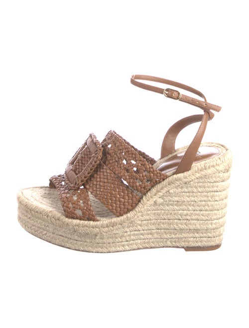 Alexandre Birman Leather Espadrilles
