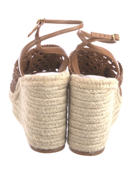 Alexandre Birman Leather Espadrilles