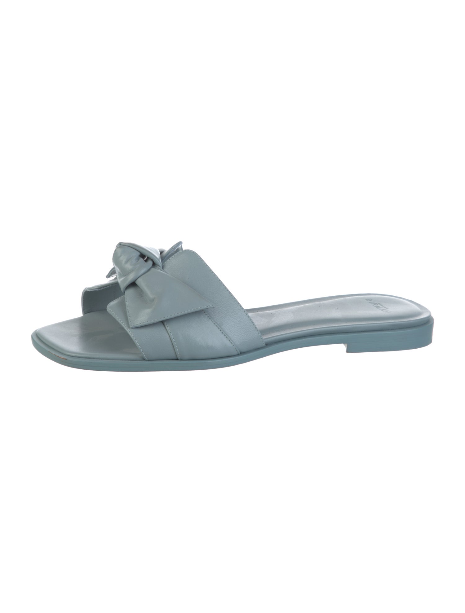 Alexandre Birman Leather Slides
