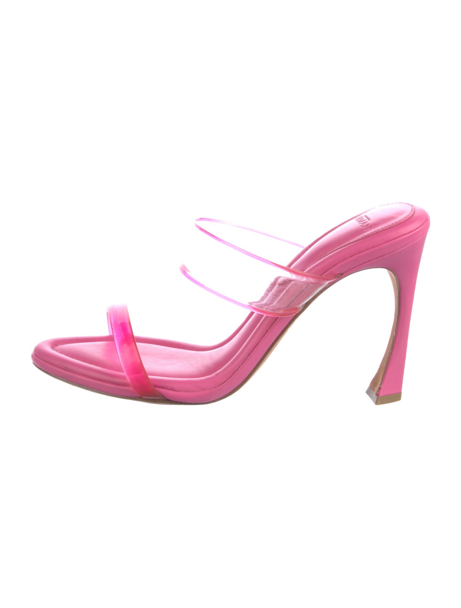 Alexandre Birman Leather Slides