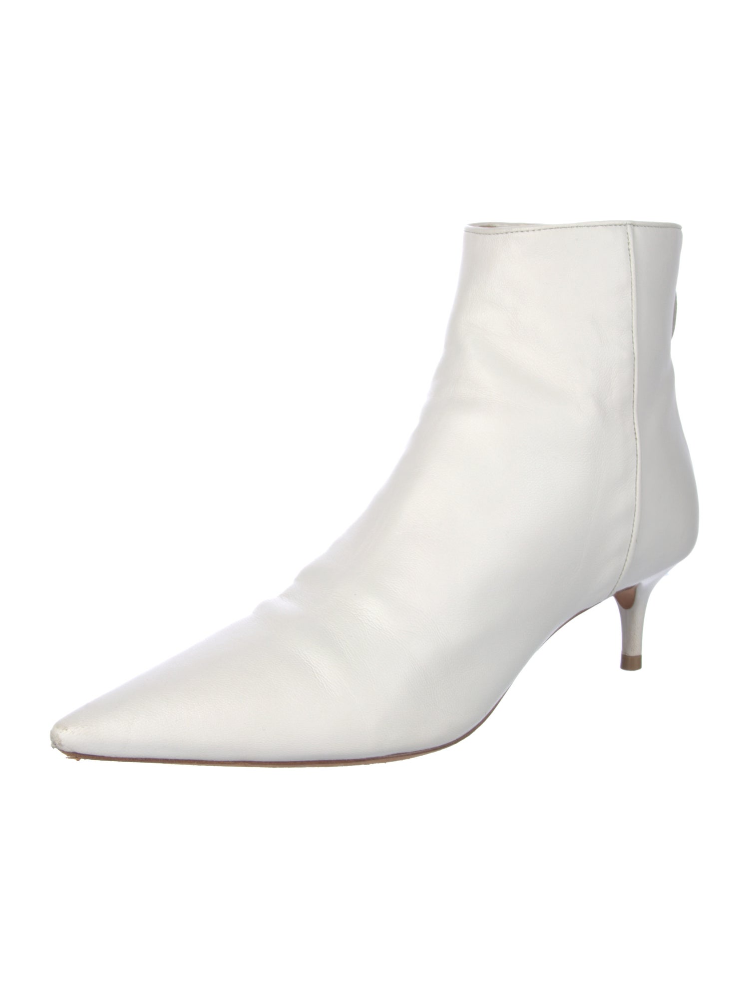 Alexandre Birman Leather Boots