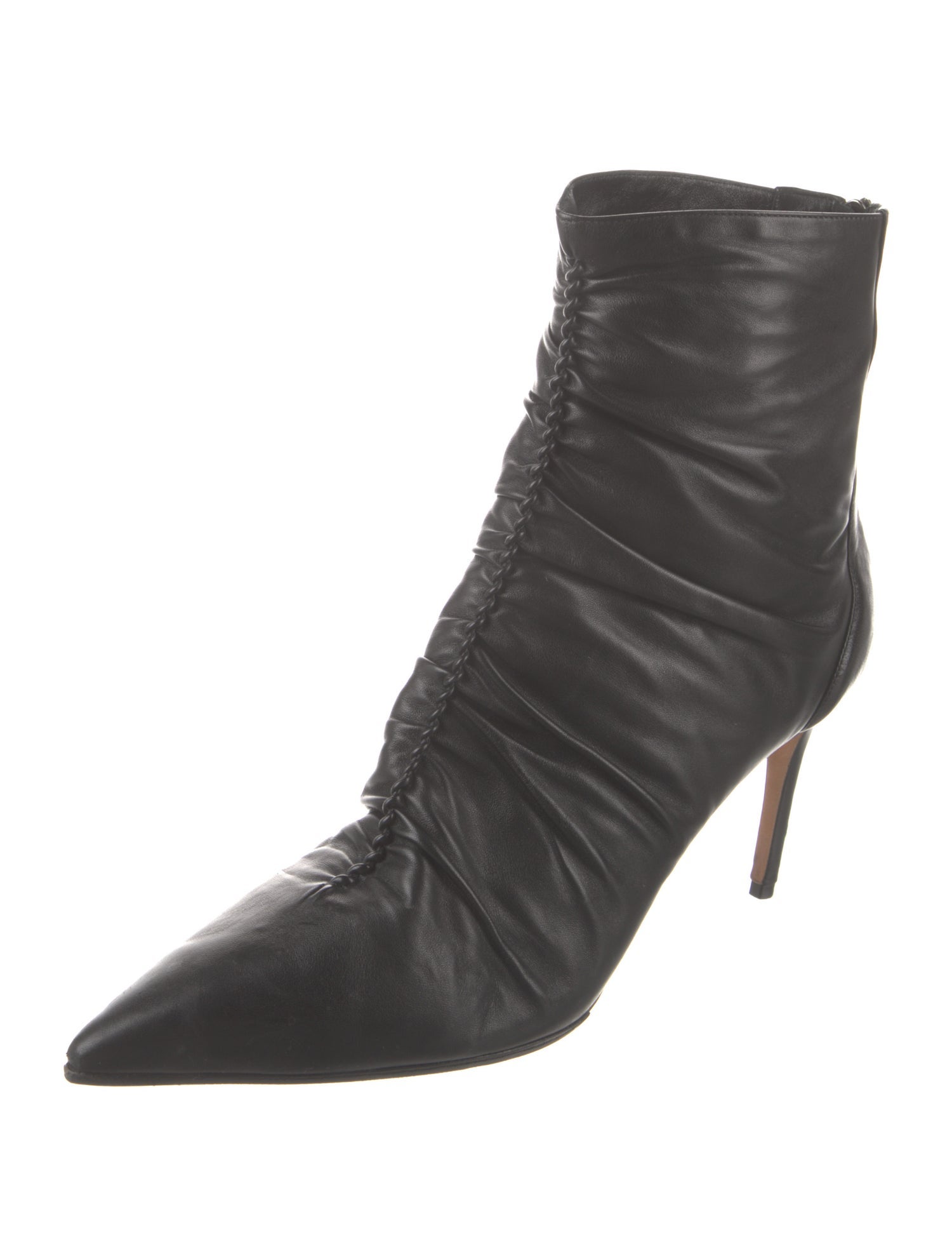 Alexandre Birman Leather Boots