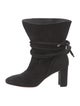 Alexandre Birman Suede Boots