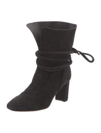 Alexandre Birman Suede Boots
