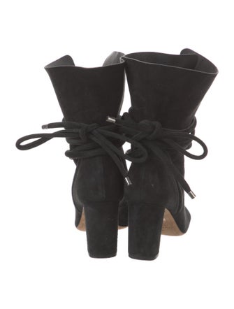 Alexandre Birman Suede Boots