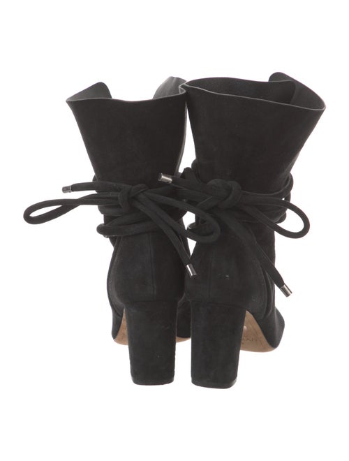 Alexandre Birman Suede Boots
