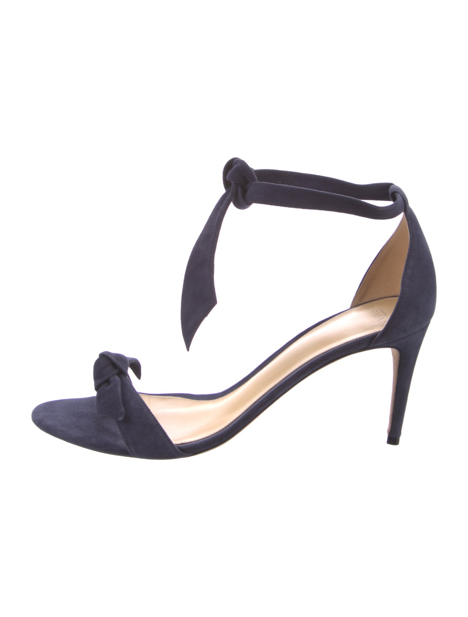 Alexandre Birman Suede Sandals