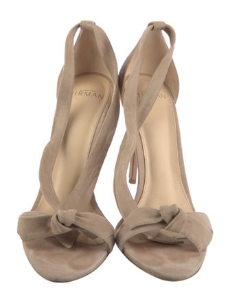Alexandre Birman Suede Sandals