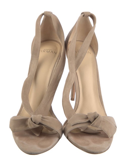 Alexandre Birman Suede Sandals