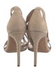 Alexandre Birman Suede Sandals