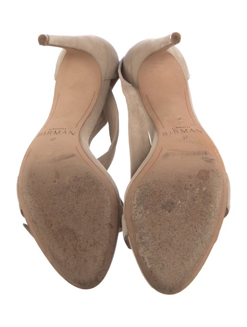 Alexandre Birman Suede Sandals