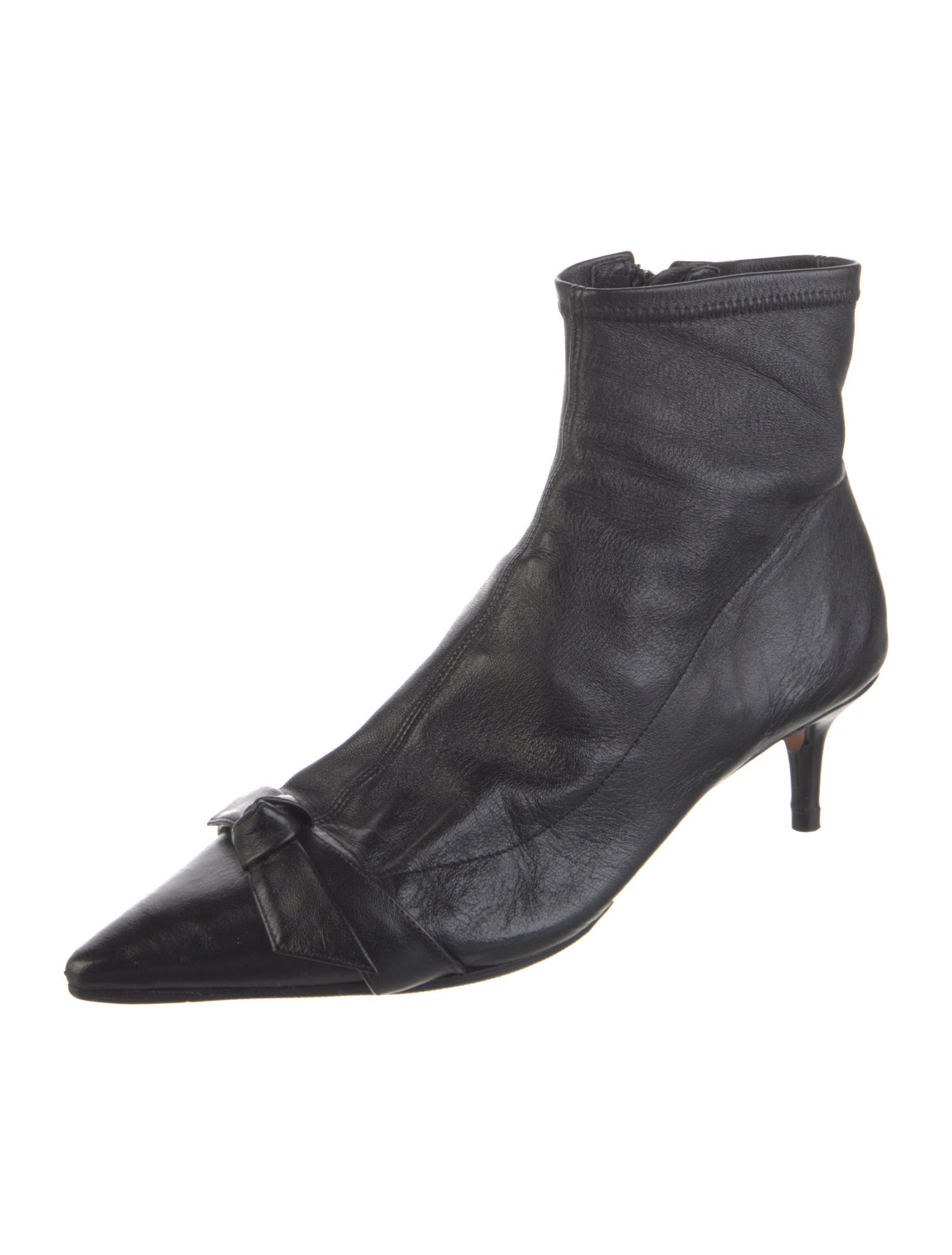 Alexandre Birman Leather Boots