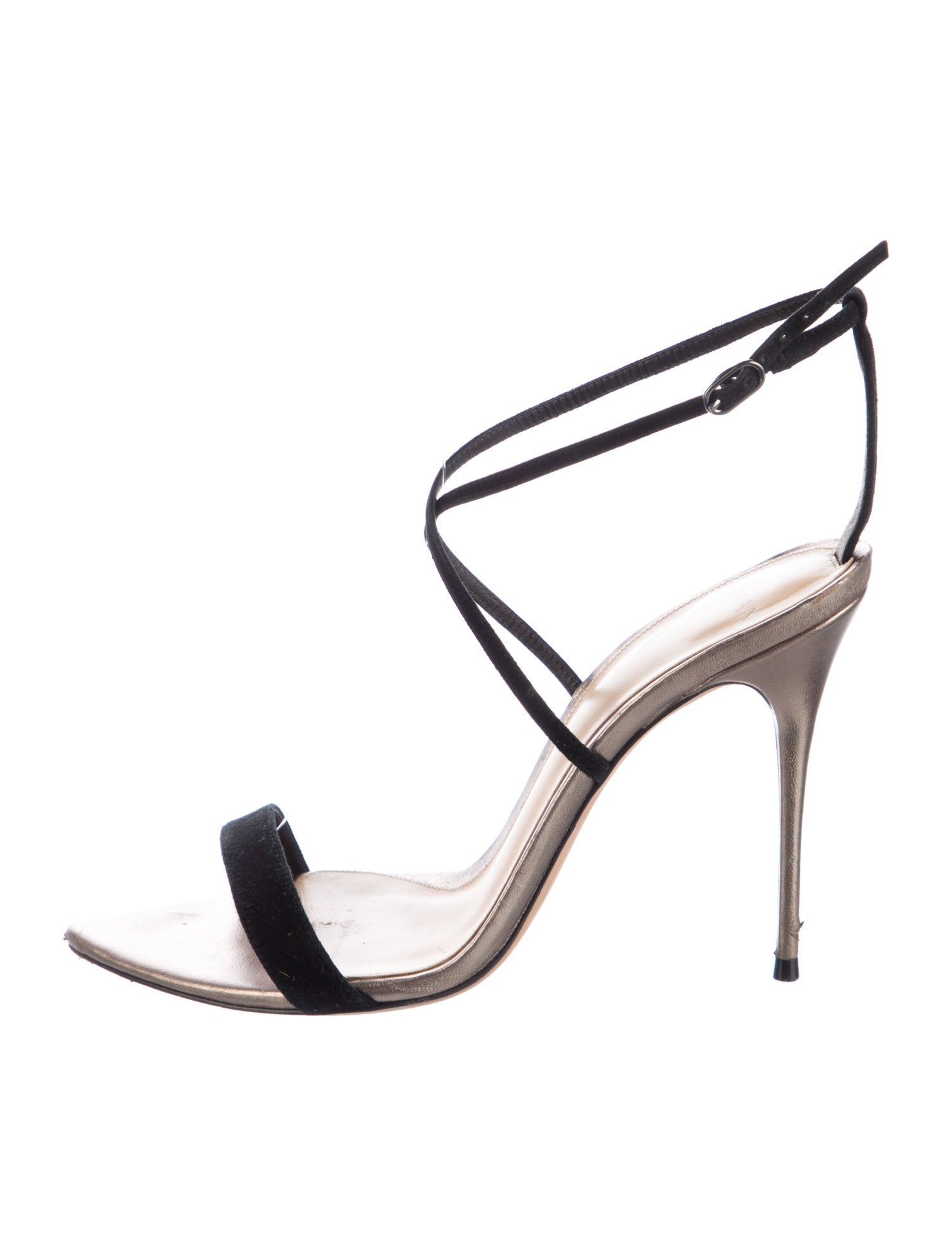 Alexandre Birman Suede Sandals