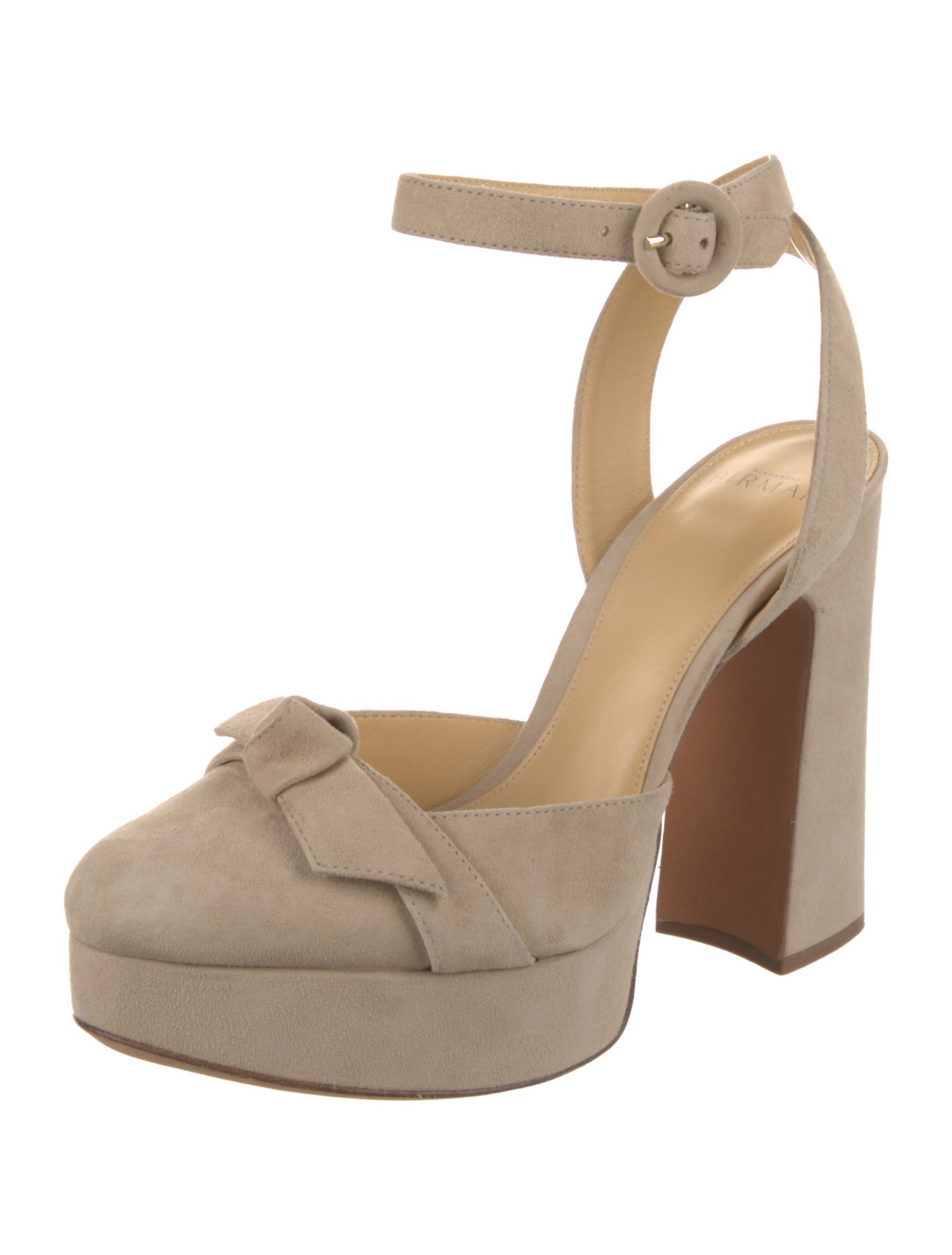 Alexandre Birman Suede Slingback Pumps