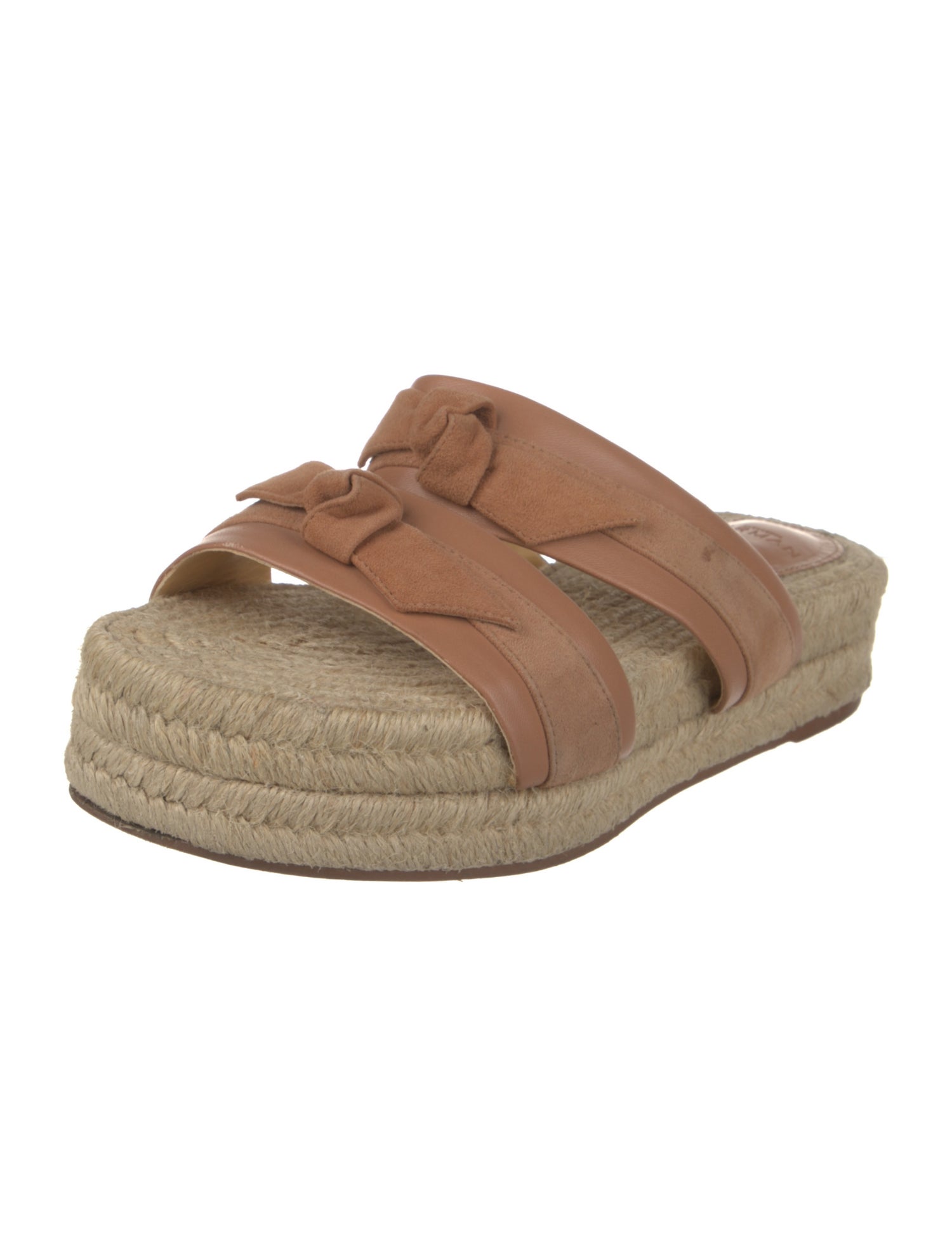 Alexandre Birman Leather Espadrilles