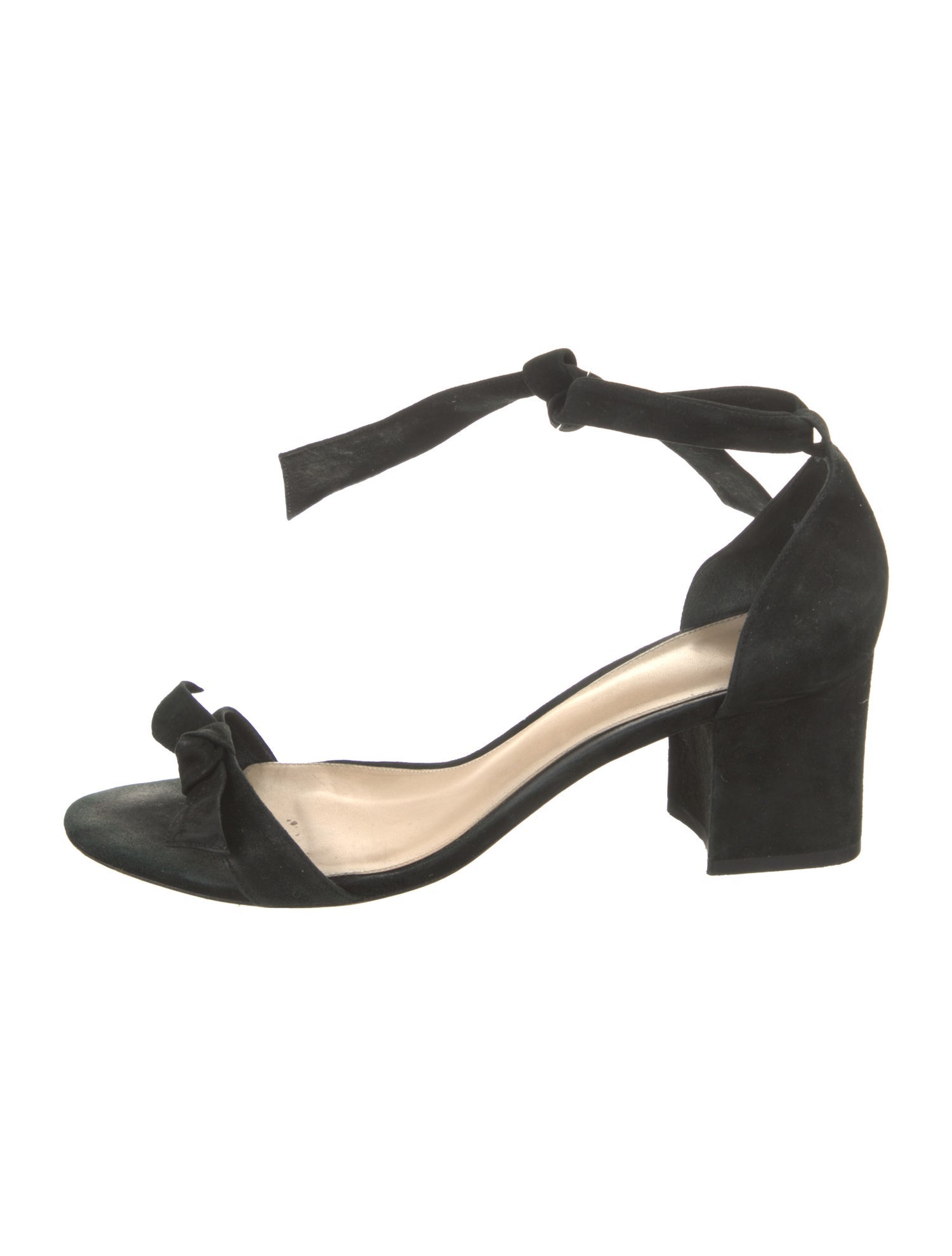 Alexandre Birman Suede Sandals