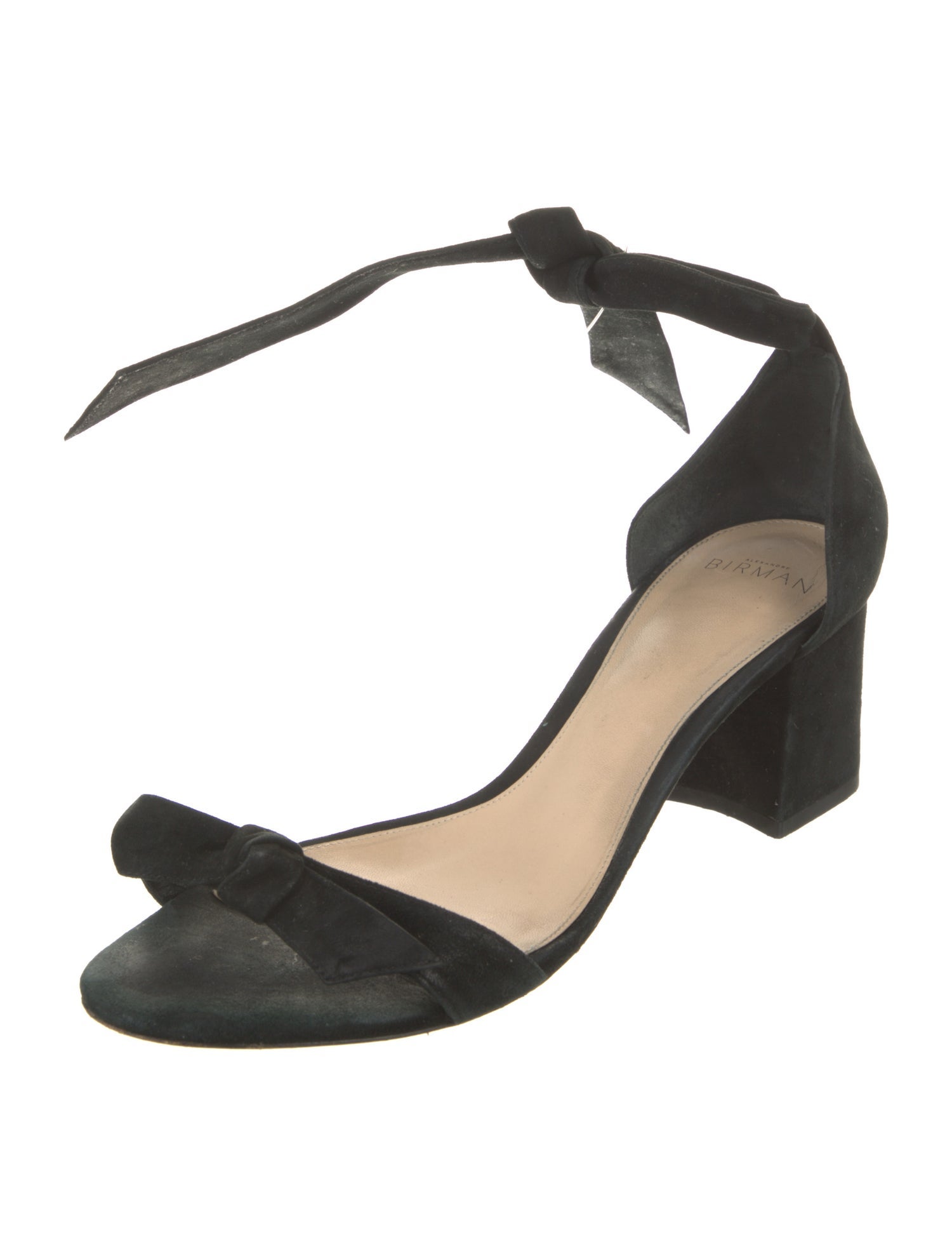 Alexandre Birman Suede Sandals