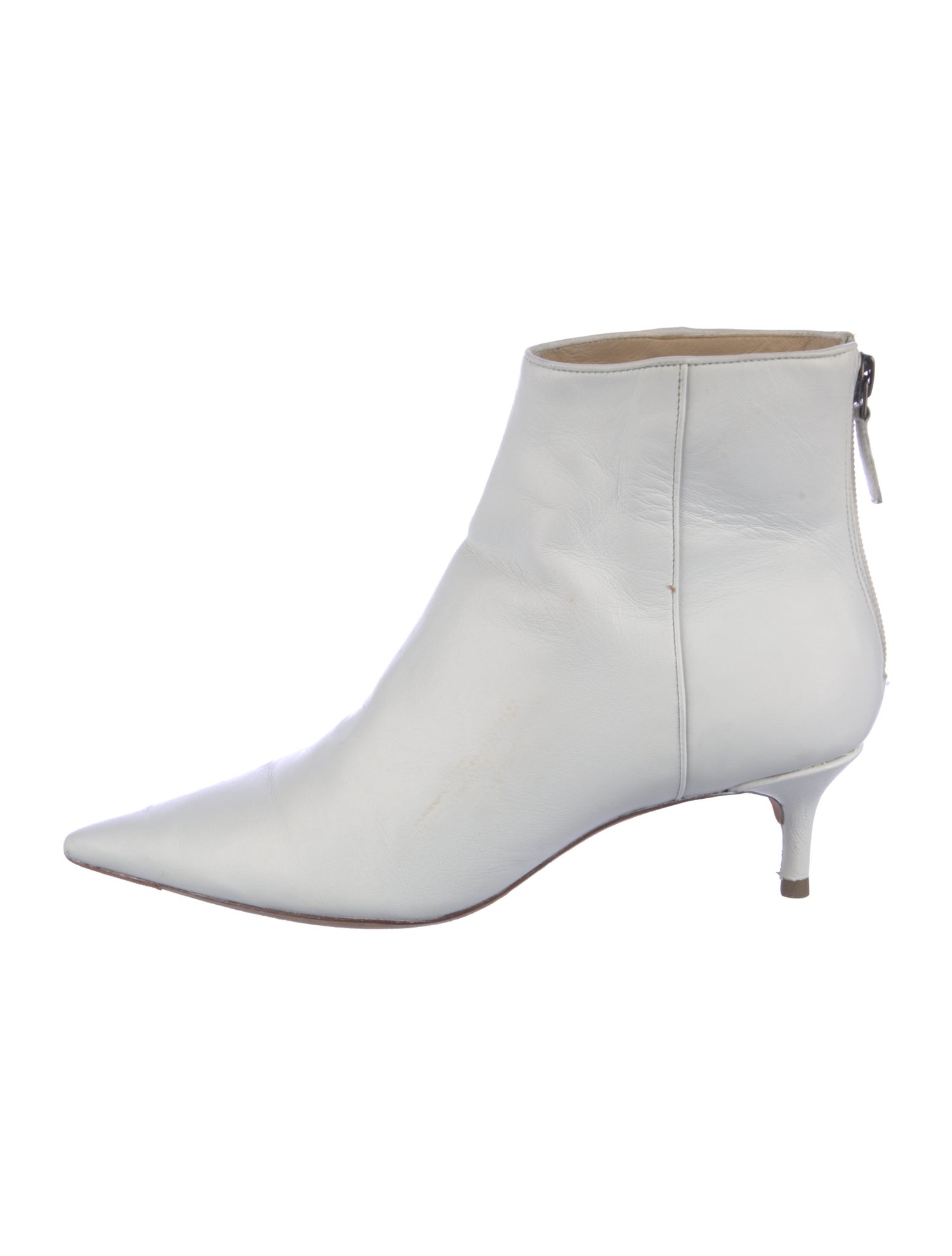 Alexandre Birman Leather Boots