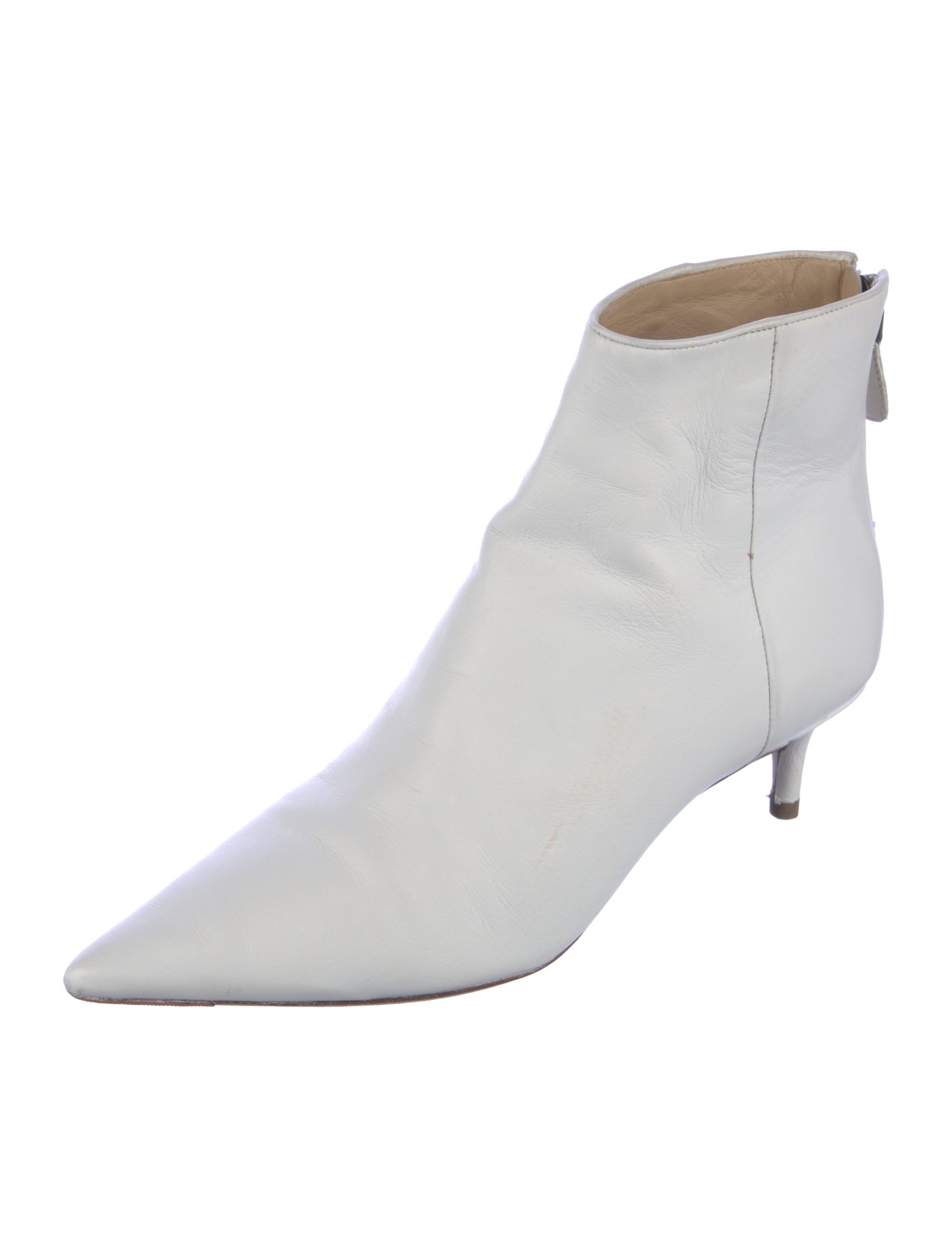 Alexandre Birman Leather Boots