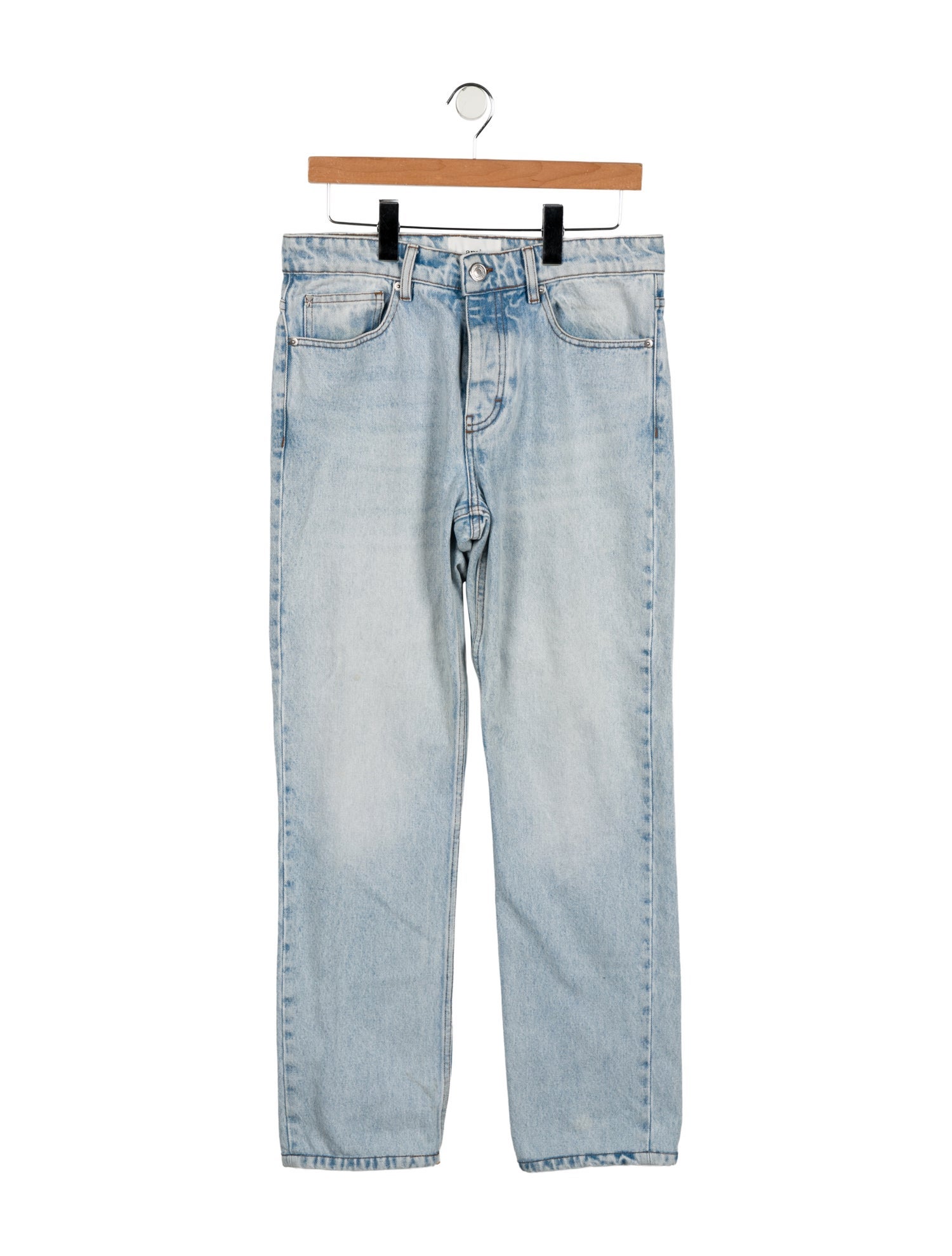 Alexandre Birman Mid-Rise Wide Leg Jeans