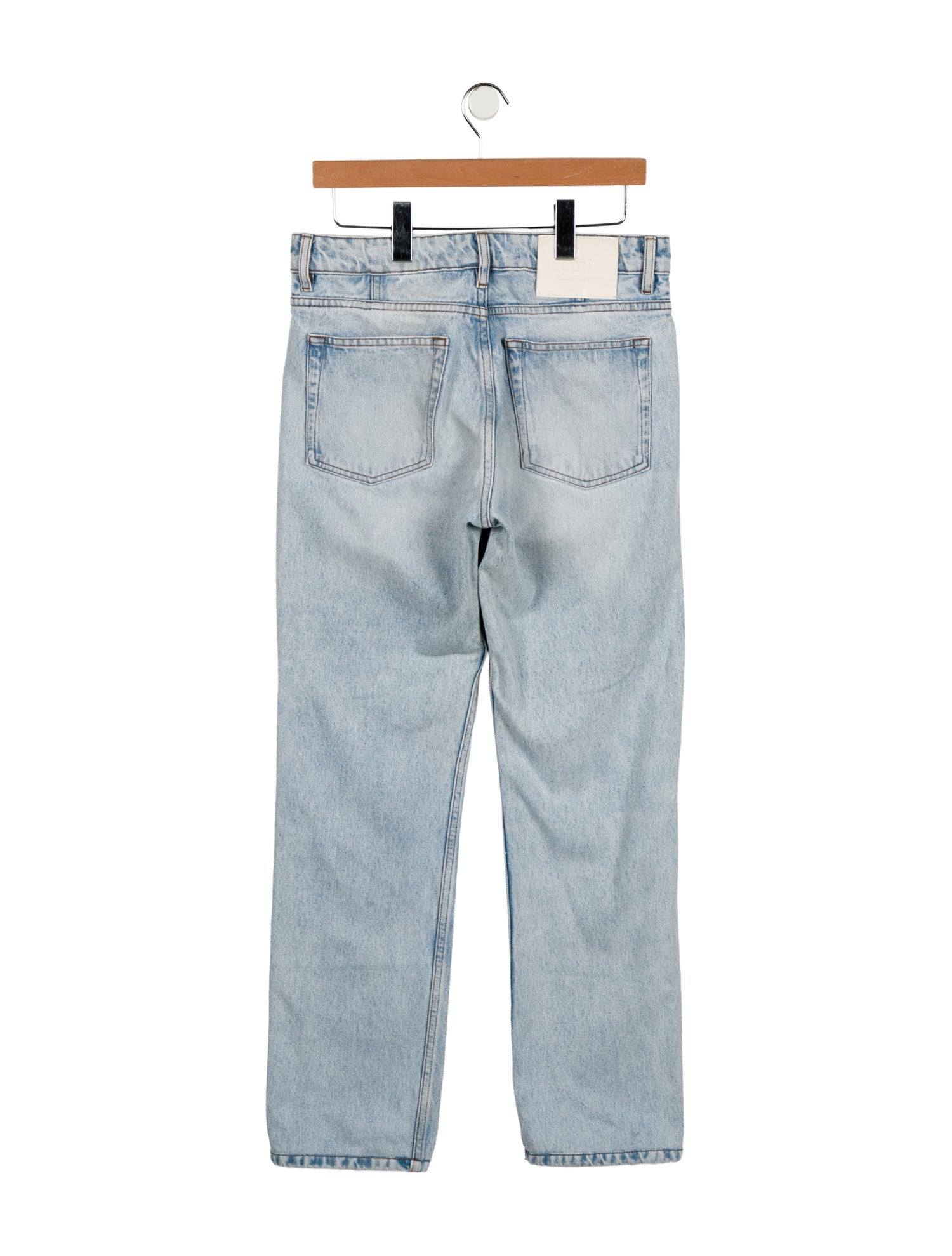 Alexandre Birman Mid-Rise Wide Leg Jeans