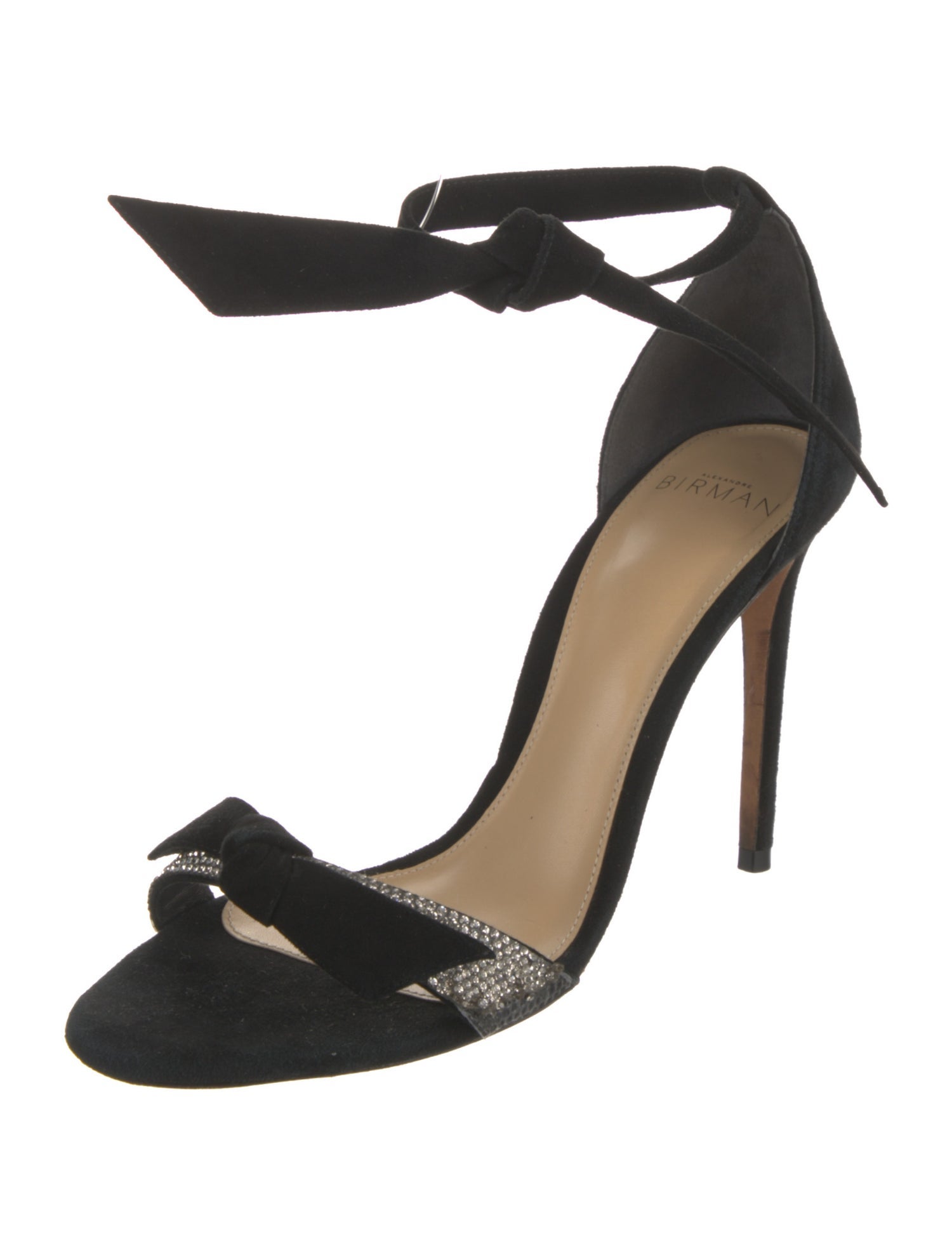 Alexandre Birman Suede Sandals