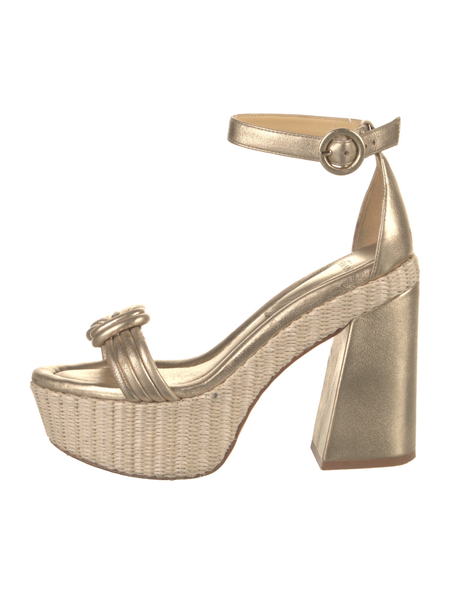 Alexandre Birman Raffia Pumps